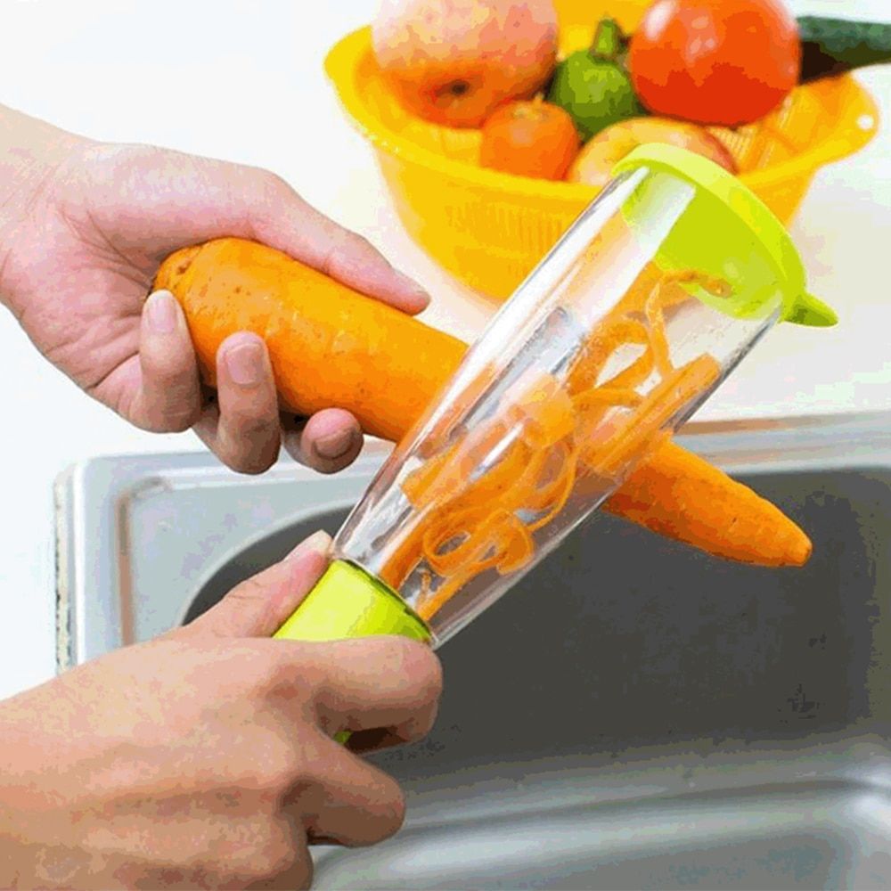 Multifunctional Storage Type Skin Scraper Peeling Knife