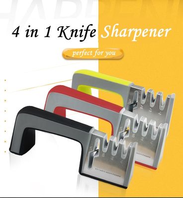 4 in 1 Stainless Steel Knife Sharpener