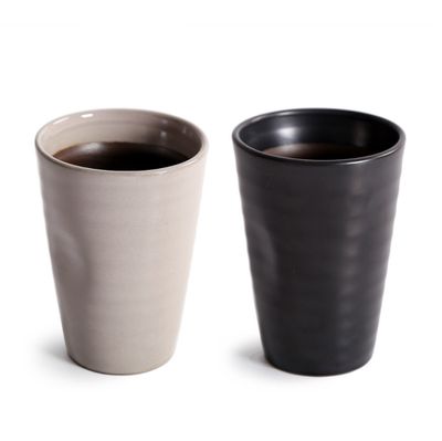 Water Cup Retro Home Juice Cup Milk Quilt Straight Beer Mug