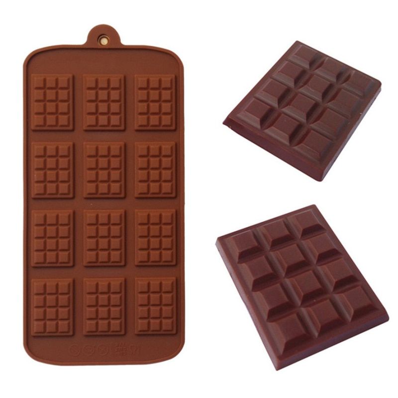 Chocolate Silicone Mold Tray Biscuits Baking DIY Self-Made Model Tools