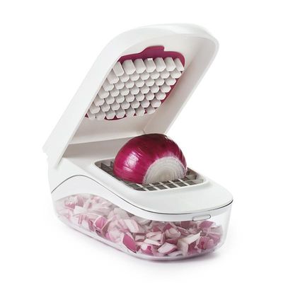 Vegetable Chopper Plastic Hand Onion Cutter Chopper Salad Dicer