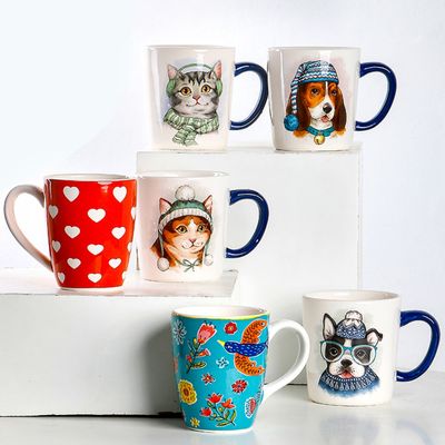 Foreign Trade Mug Creative Cartoon Drinking Cup