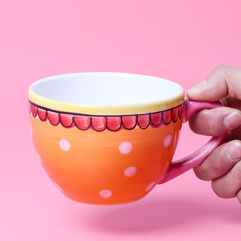 Creative Ceramic Cup Water Cup Home Coffee Cup