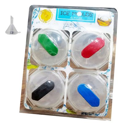 5CM Round Ball DIY Ice Cream Maker Plastic Ice Mold