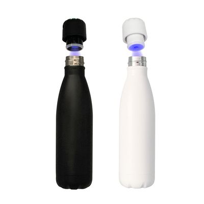Bouteille isotherme intelligente en acier inoxydable