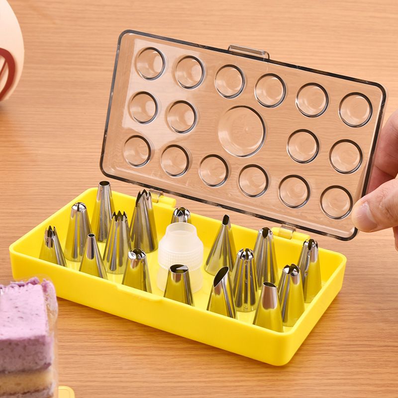 Dessert Decorating Tip Sets Cake Tool Silicone Icing Piping Cream Pastry Bag