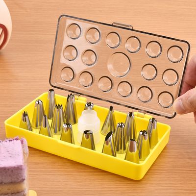 Ensemble de douilles pour décoration de desserts