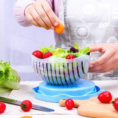 Coupe-légumes pour salade de fruits et légumes