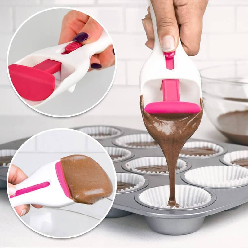 Ice Cream Distributor Scoop Cake Biscuit Decorating Tool