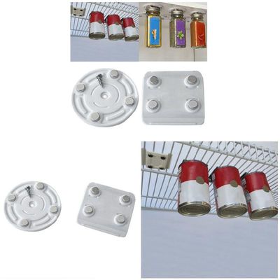 1 Piece Magnetic Storage Rack Canned Food Save Space Refrigerator Hangers