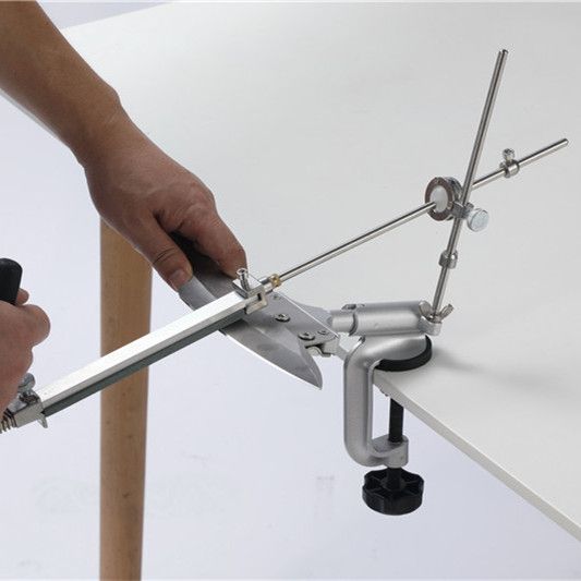 Aluminum Alloy Knife Sharpener System 360 Degree Flip Constant Angle Grinding Tools