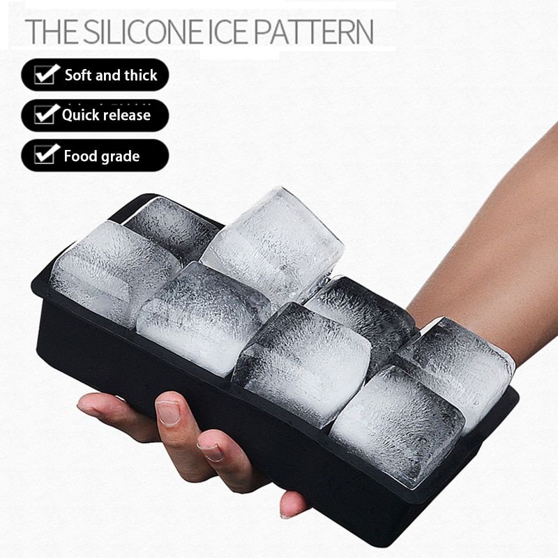 15 Grid Ice Cream Tools Grid Mold Ice Cube Square Tray Mold