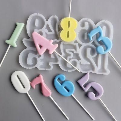 Moule à pâtisserie pour décoration de gâteaux d&#39;anniversaire à faire soi-même, modélisation numérique