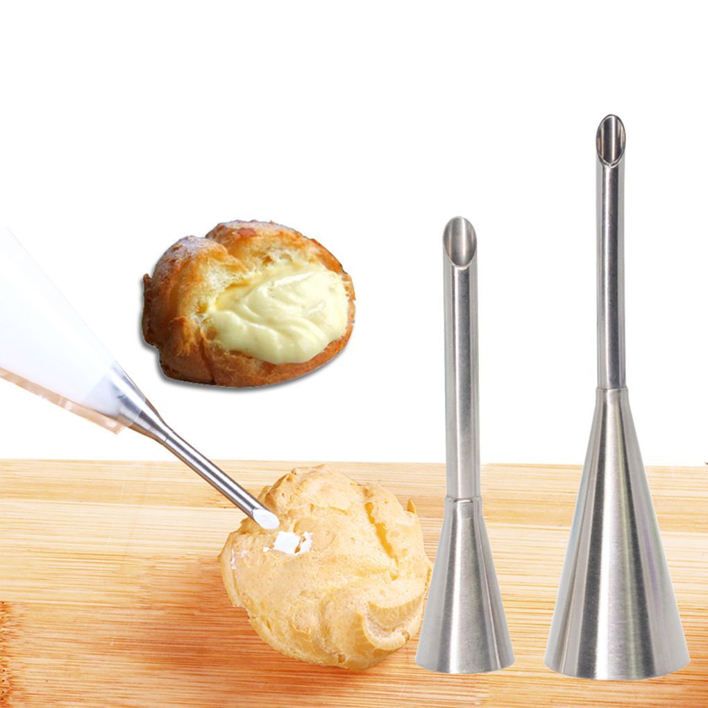 Cream Butter Stainless Steel Nozzle Baking Decor