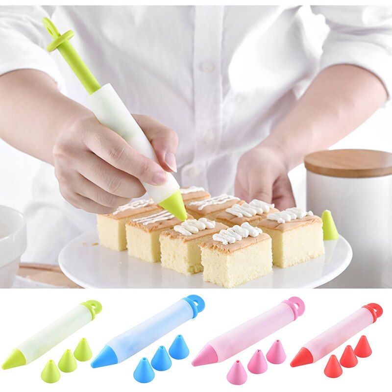 Silicone Food Writing Pen Chocolate Decorating Tools