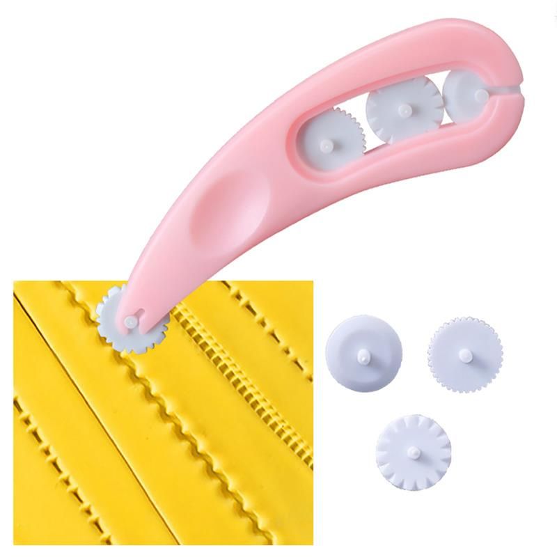 4 Patterns Flower Decoration Pen Pastry Carving Cutter Baking Craft Cake Mold