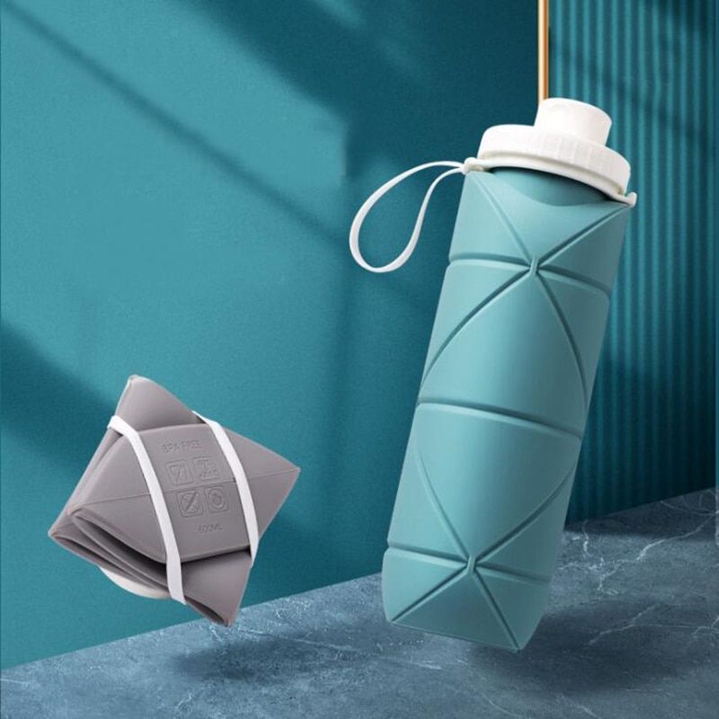 Travel Silicone Folding Water Cup