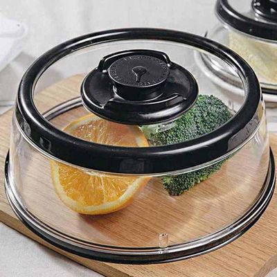 Couvercle universel pour aliments sous vide