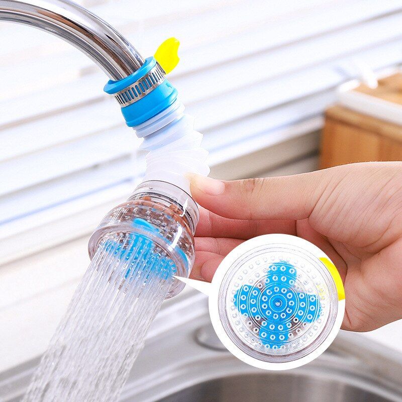 Kitchen Faucet Nozzle Extender Sink Faucet