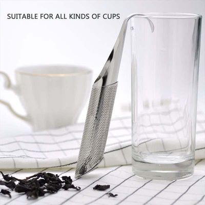 Stainless Steel Tea Infuser Pipe Design Metal Tea Strainer