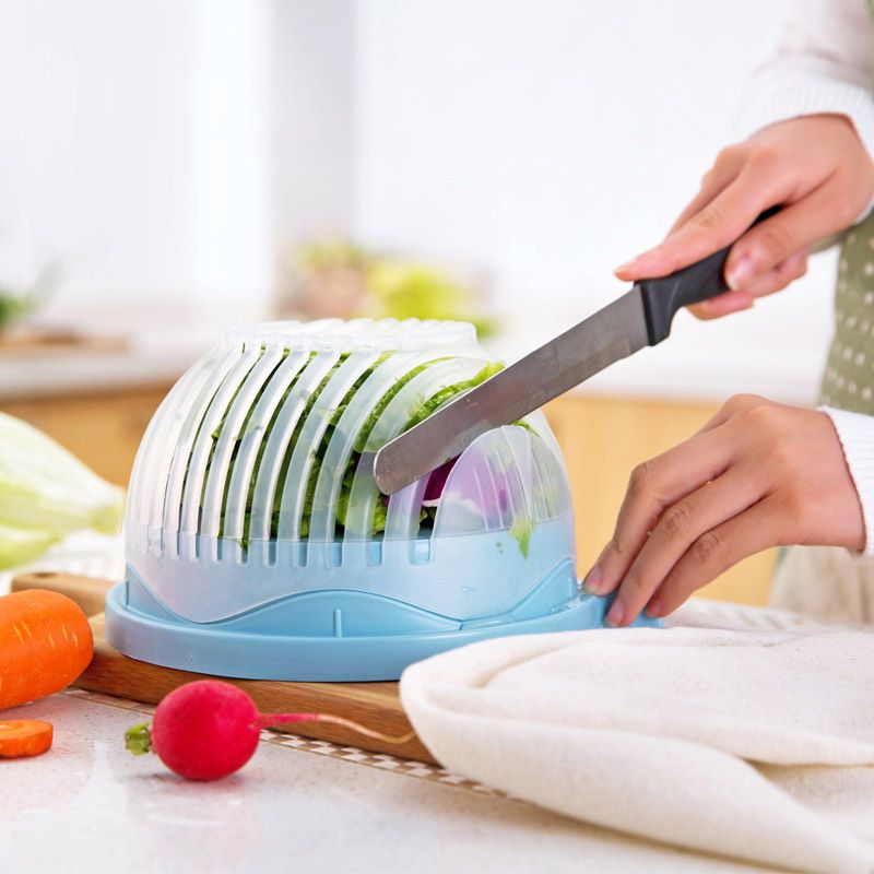 Salad Maker Bowl Cutter Slicer Home Tools