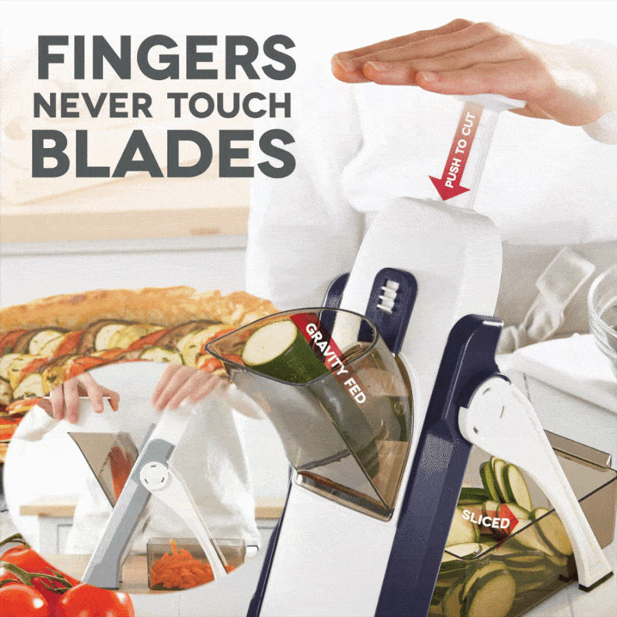 Vegetable Potato Slicer Food Shredder Thicken Manual Carrot Cutter Tool
