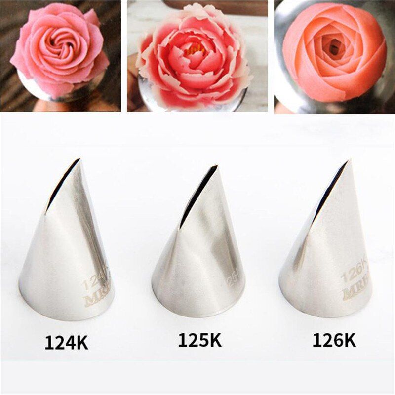 Austin Rose Petal Icing Piping Nozzles