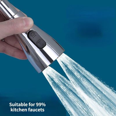 Robinet de cuisine avec arroseur extractible externe et rallonge