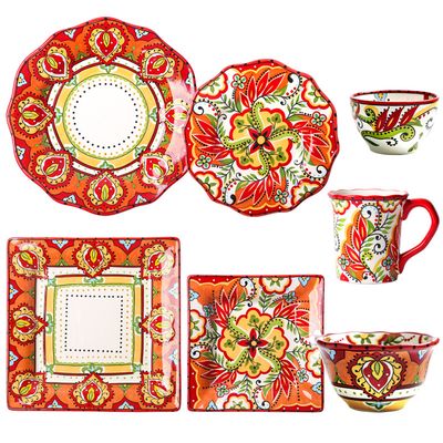Set of plates