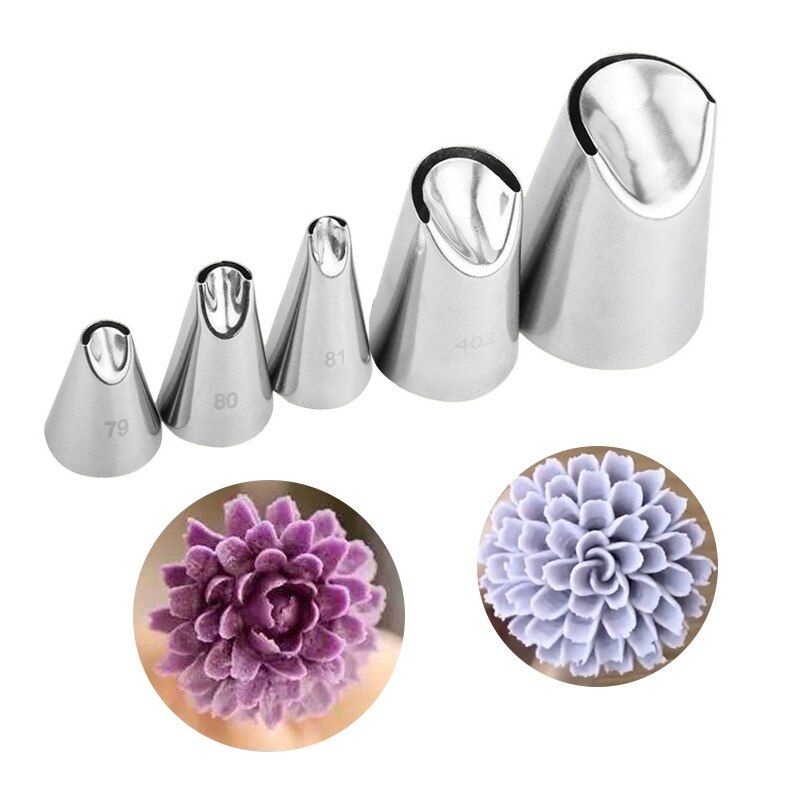 Cream Piping Pastry Nozzles Set