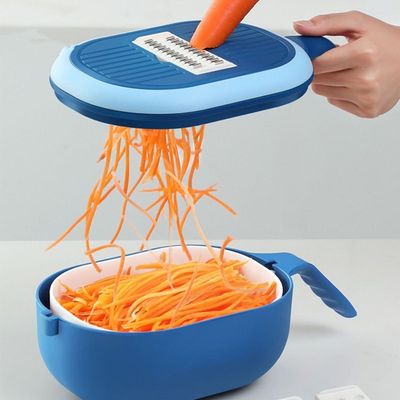 Panier de vidange multifonctionnel, coupe-légumes