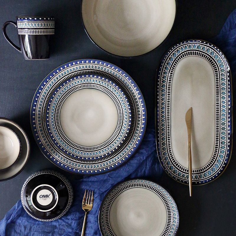 Creative Ceramic Plate