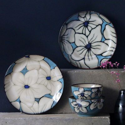 Set of plates