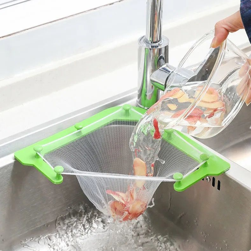 Filter bag for drainer