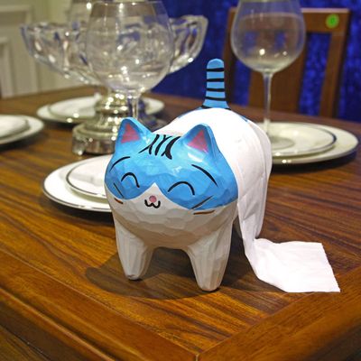Wooden Tissue Box