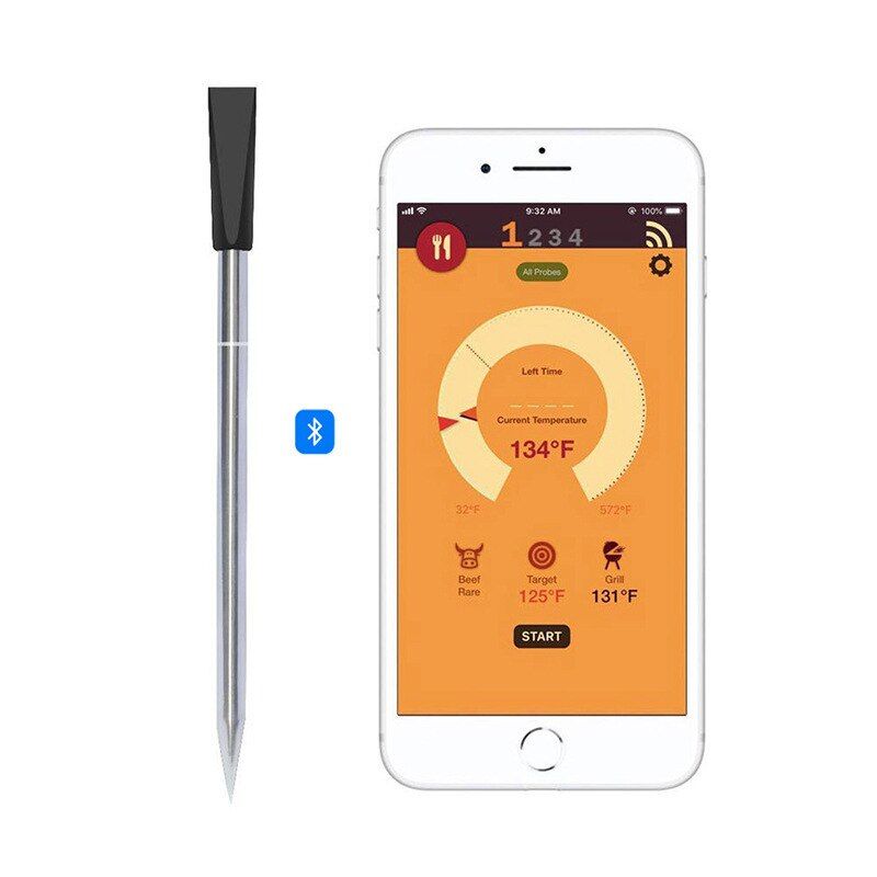 Wireless Bluetooth Thermometer