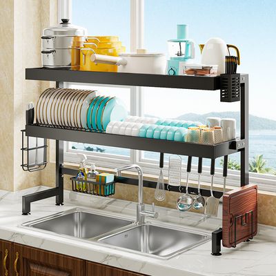 Double Dish Drainers