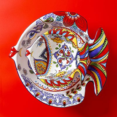 Creative Ceramic Dish
