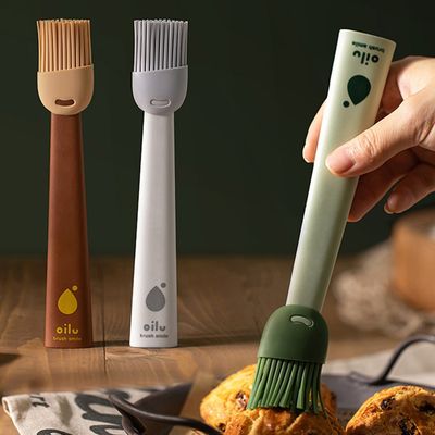 1 pinceau à pâtisserie en silicone