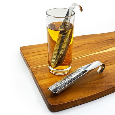 Steel tea strainer