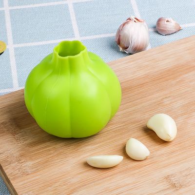 Silicone Garlic Profession Kitchen Dining Grater Peeler Tool
