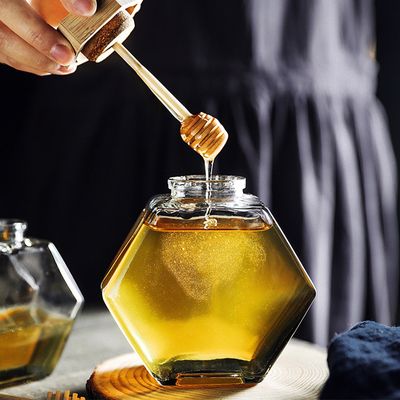 Empty Honey Jar