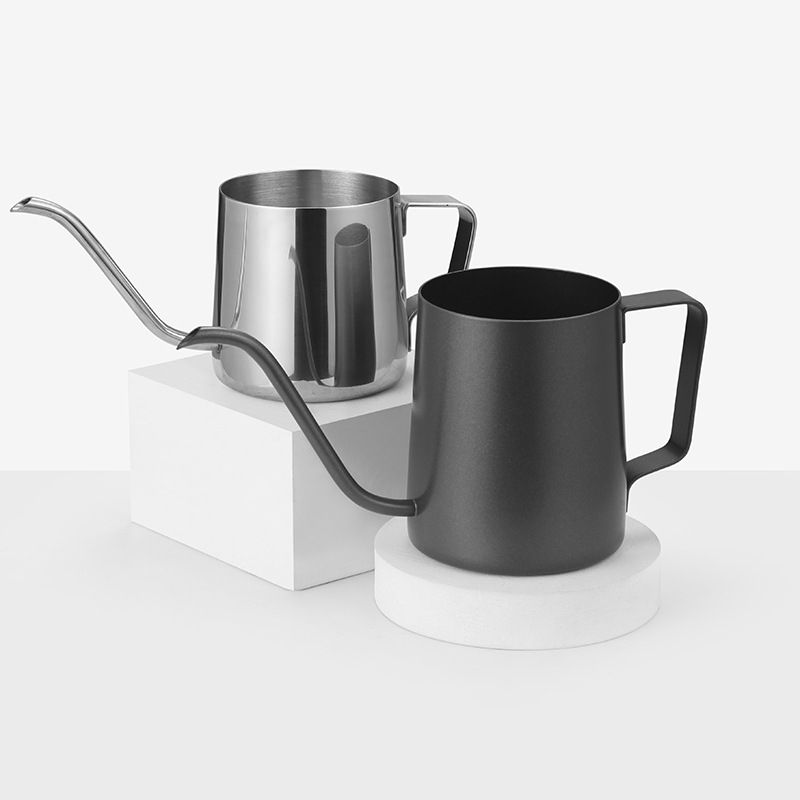 304 Stainless Steel Teflon Hanging Ear Coffee Pot