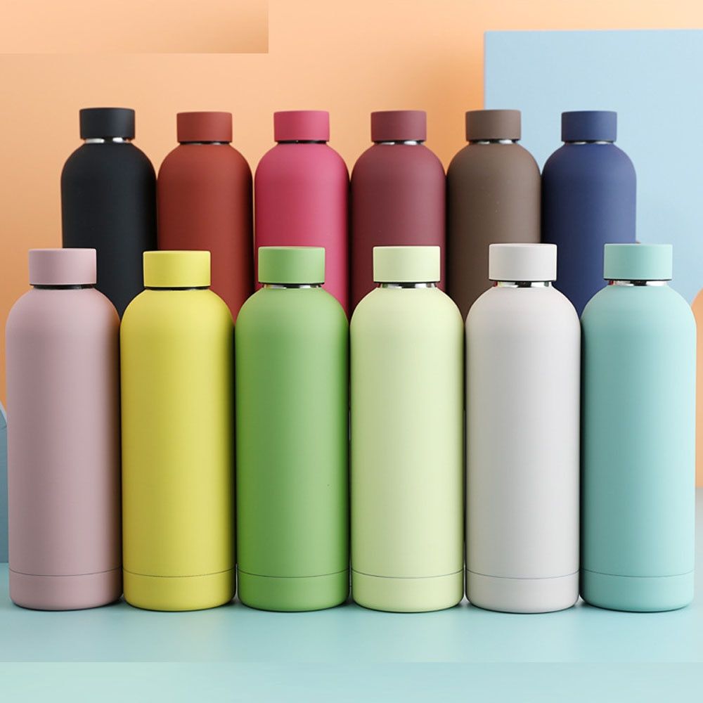 Insulated stainless steel tumbler