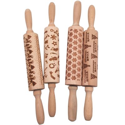 Engraved Rolling Pin