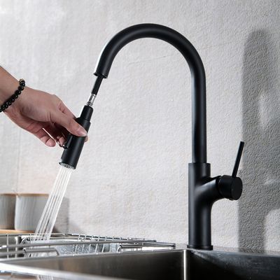 Pull-out faucet