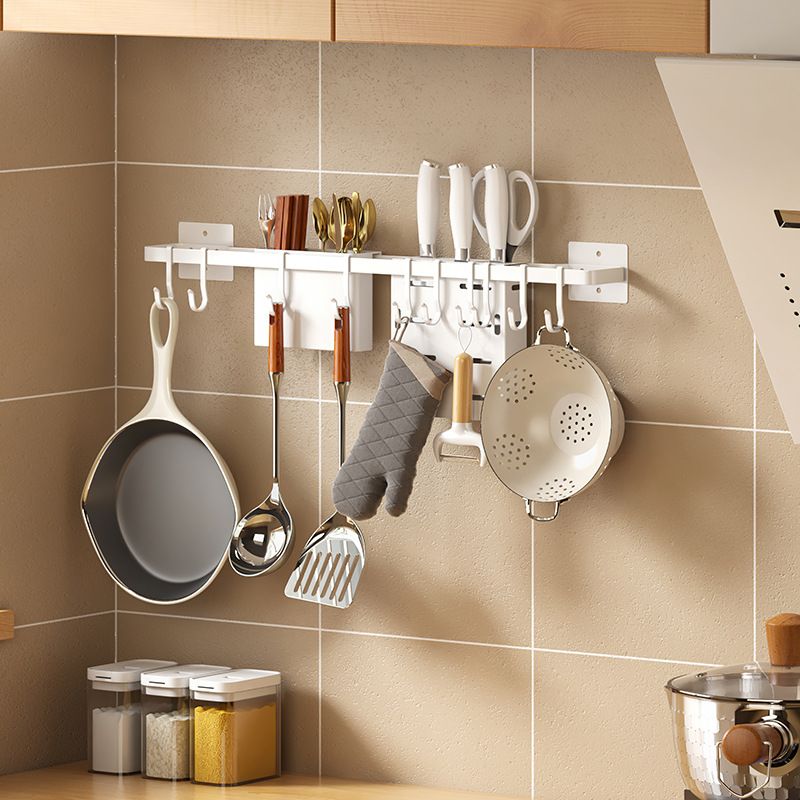 Wall-mounted storage rack