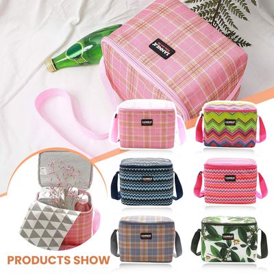 Portable Insulated Lunch Bag