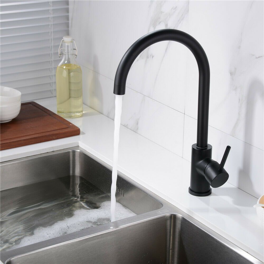 Solid Brass Kitchen Faucet