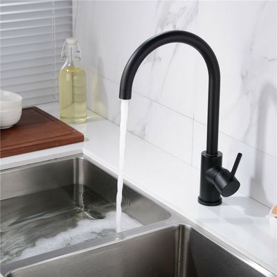 Solid Brass Kitchen Faucet